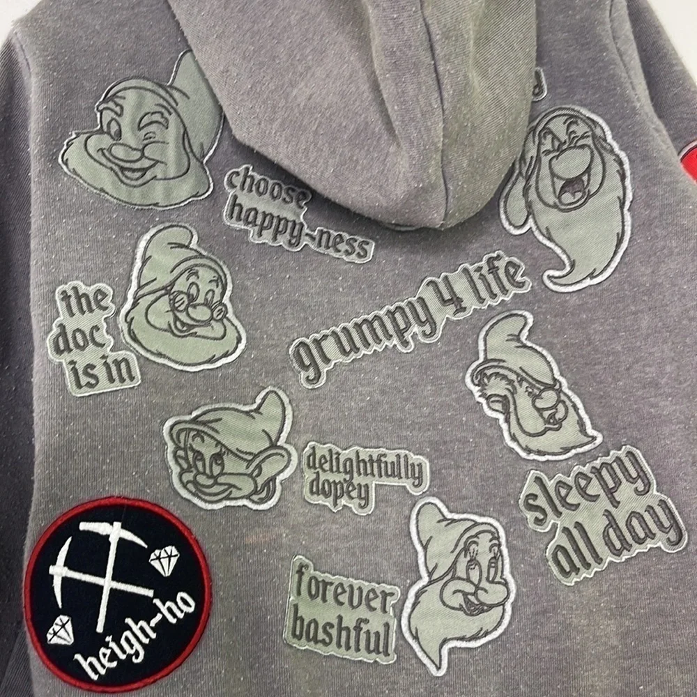 Butter Snow White 80th Anniversary Disney Hoodie Saks exclusive - Picture 3 of 8
